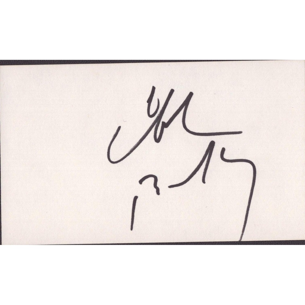 Charles Barkley Phoenix Suns Signed Autograph Index Card and 8x10 Photo NBA - Picture 3 of 4